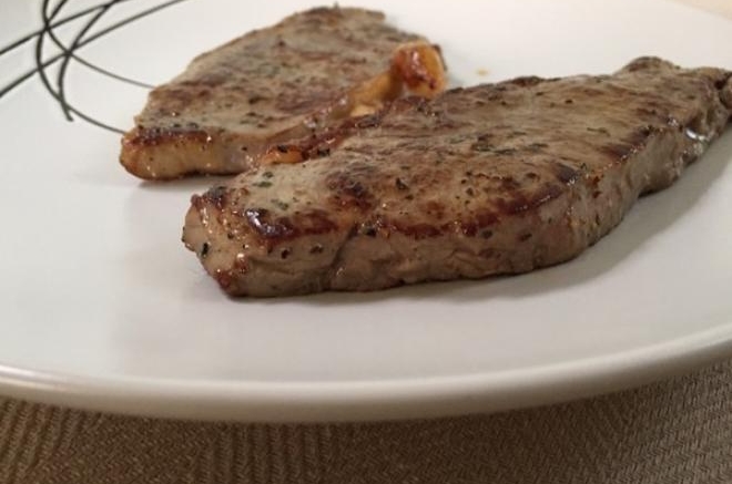 香煎西冷牛排