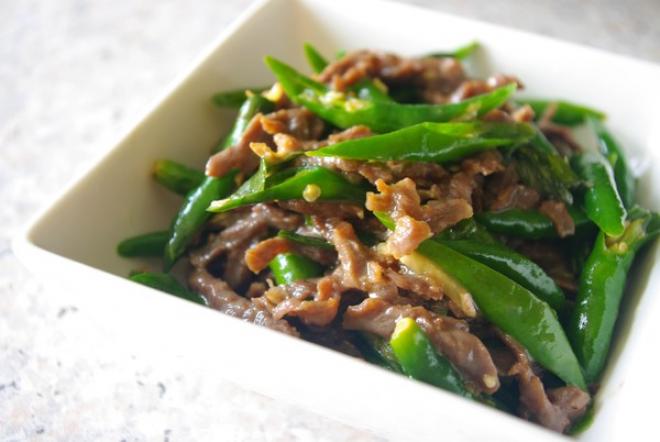 杭椒牛柳