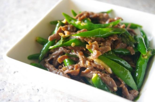 杭椒牛柳