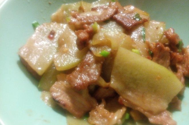 冬瓜炒肉