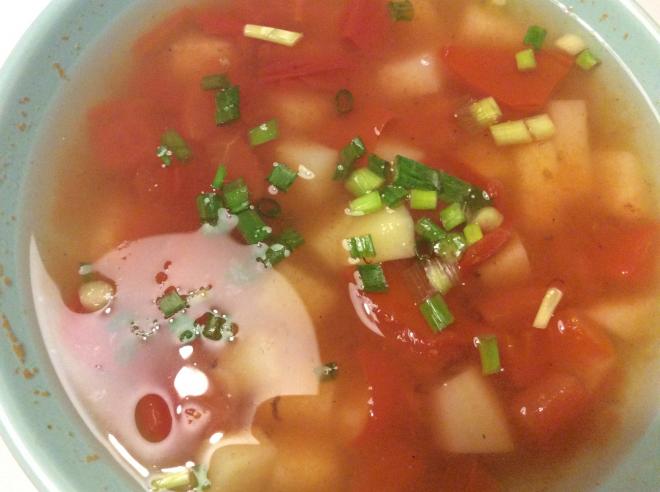 番茄土豆汤