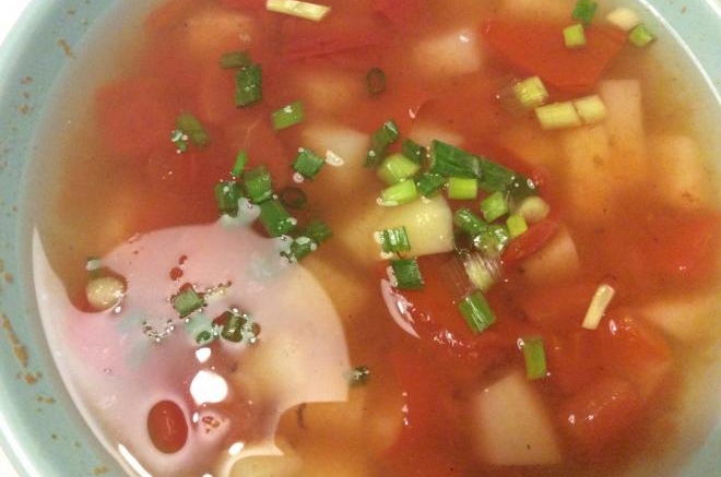 番茄土豆汤