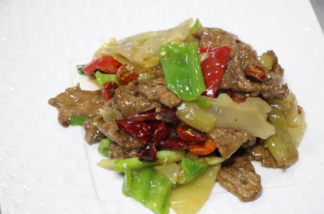 酸菜牛肉