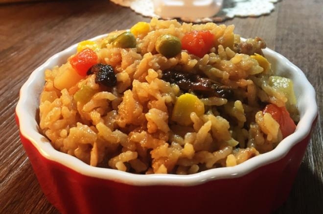排骨焖饭