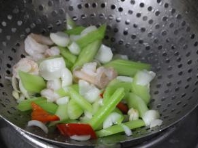 然后捞出备用