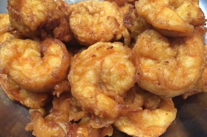 软炸虾仁