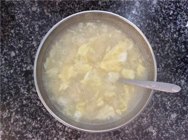 面疙瘩醪糟蛋花汤