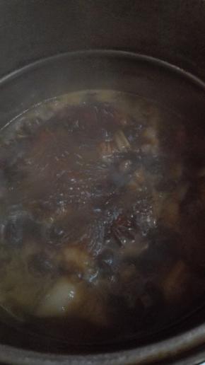 大火煮开之后转小火煮1个小时