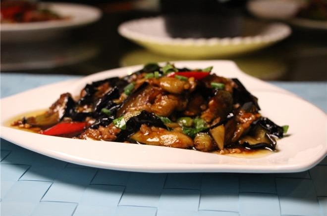 鱼香茄子