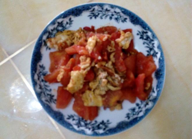 西红柿炒蛋