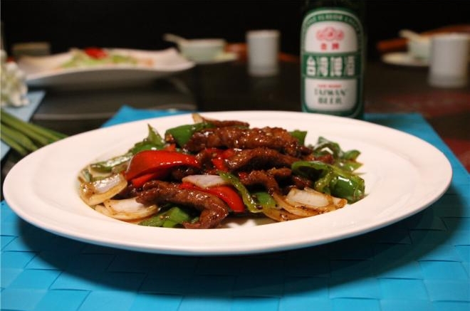 黑椒牛柳