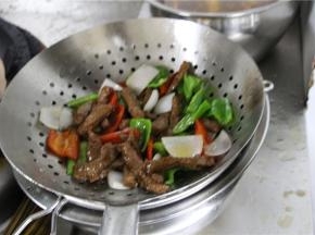 然后捞出备用