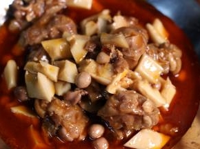 转锅内大火收汁即可。