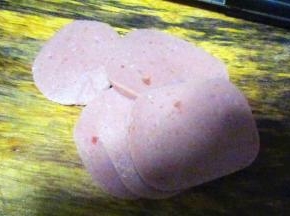 午餐肉切片