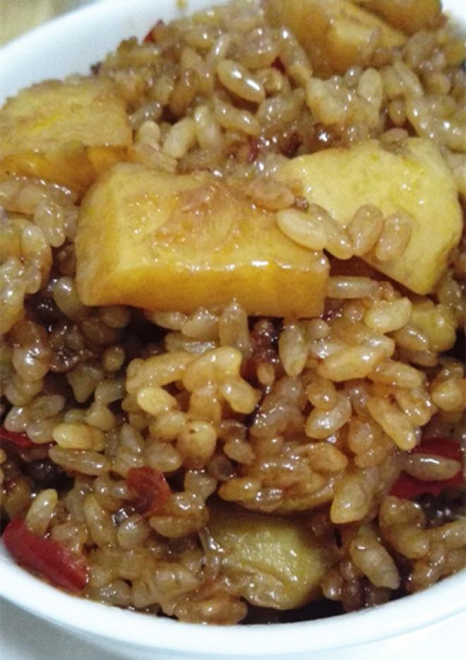 电饭锅版土豆焖饭