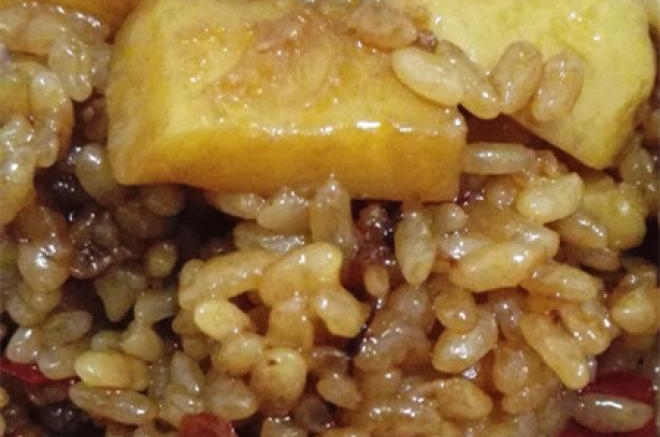 电饭锅版土豆焖饭