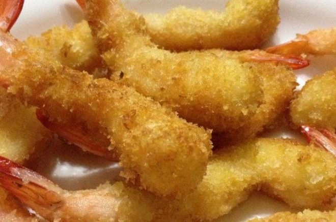 黄金炸虾