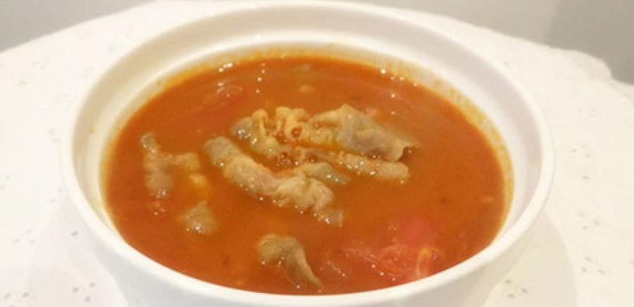 番茄肥牛汤