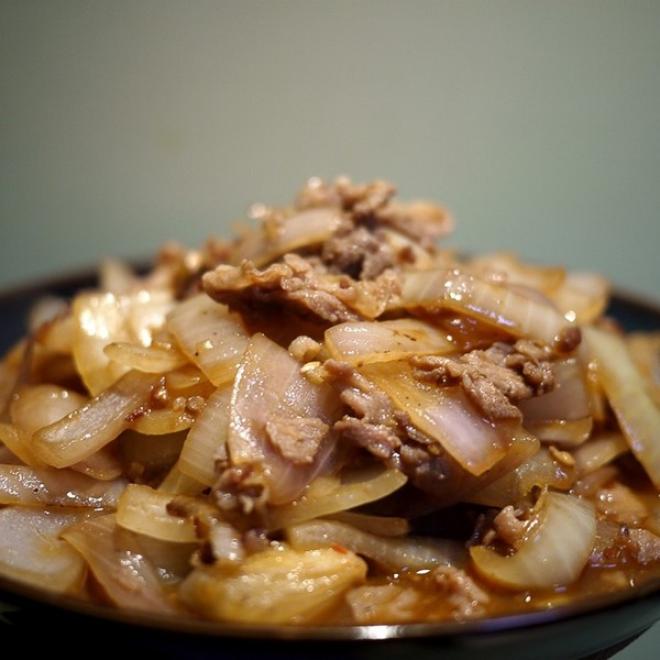 洋葱肥牛