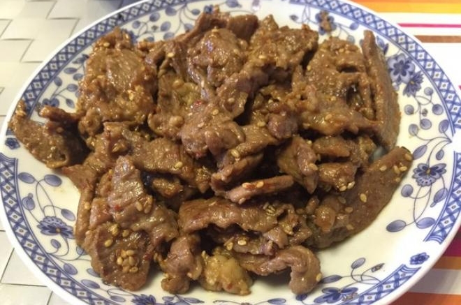 孜然牛肉
