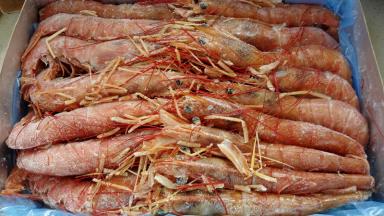 阿根廷红虾解冻备用