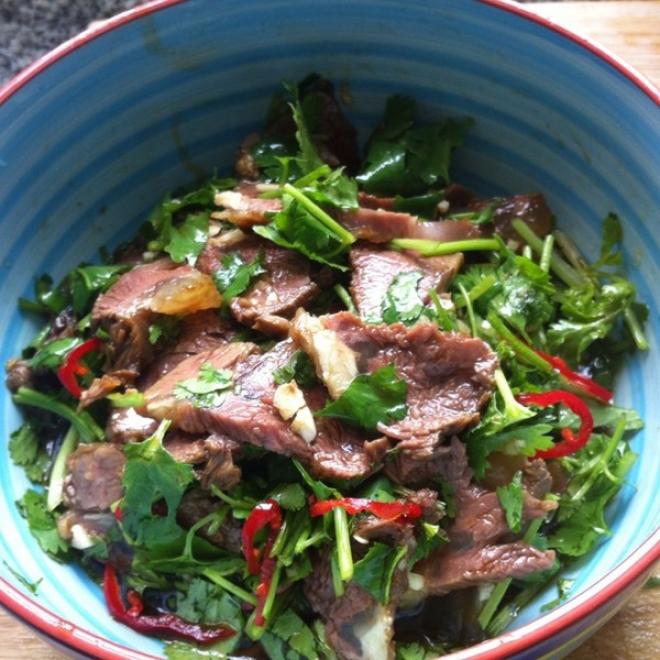 凉拌牛腱