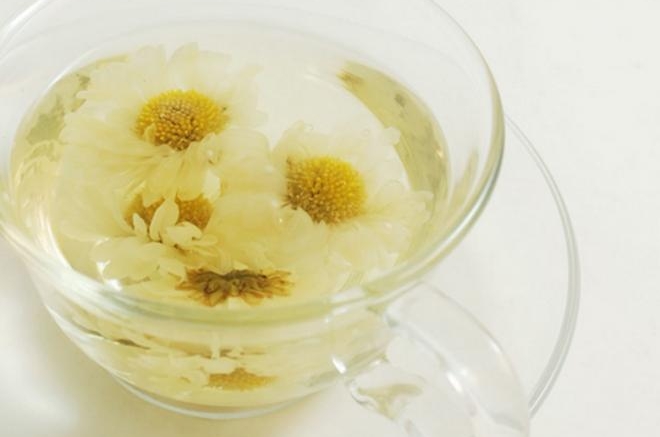 金银花菊花茶