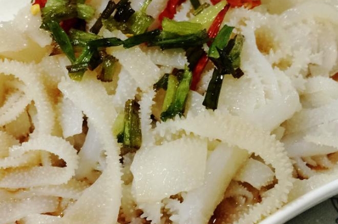葱香牛百叶