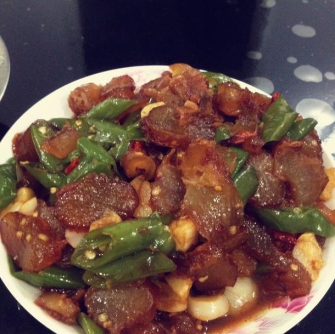 香辣牛筋