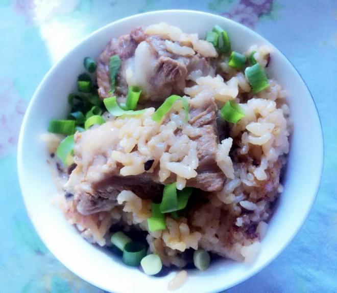 排骨焖饭