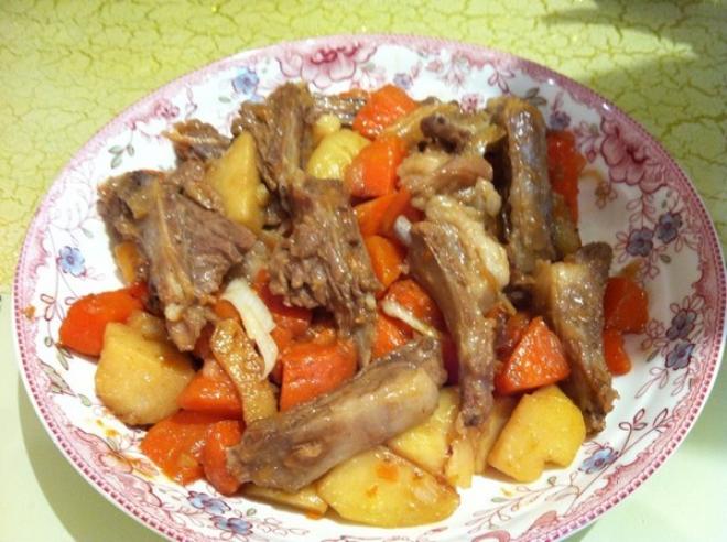 红烧羊排