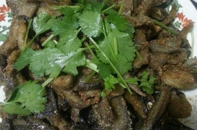 椒盐蘑菇