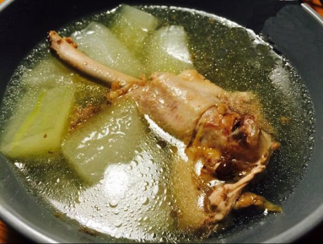 冬瓜老鸭汤