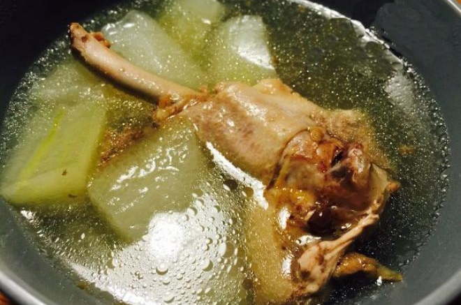 冬瓜老鸭汤