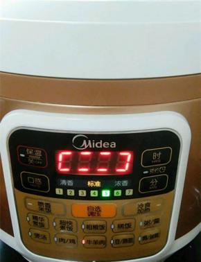 选择牛羊肉键焖煮