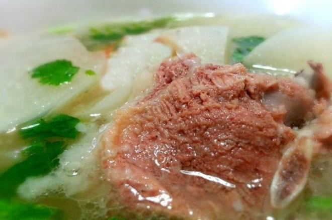 清炖羊肉