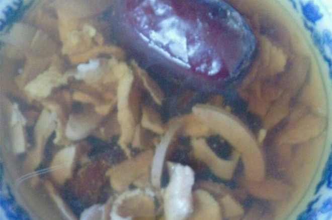 瘦肉腰片汤