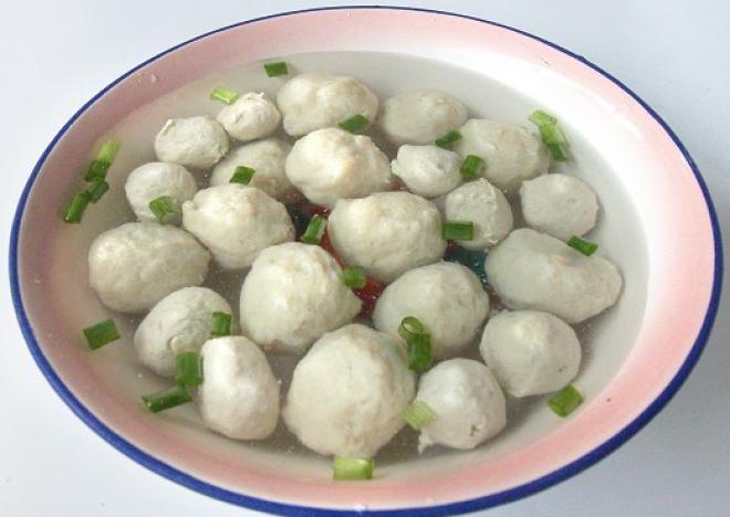 清汤鱼丸
