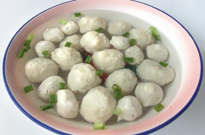 清汤鱼丸