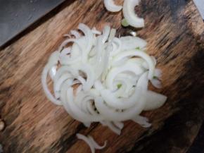 洋葱切丝