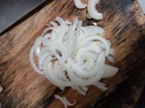 洋葱切丝
