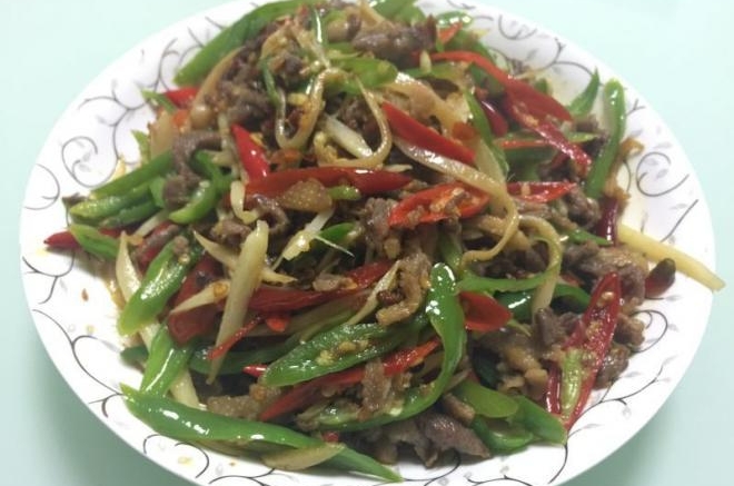 仔姜鸭丝