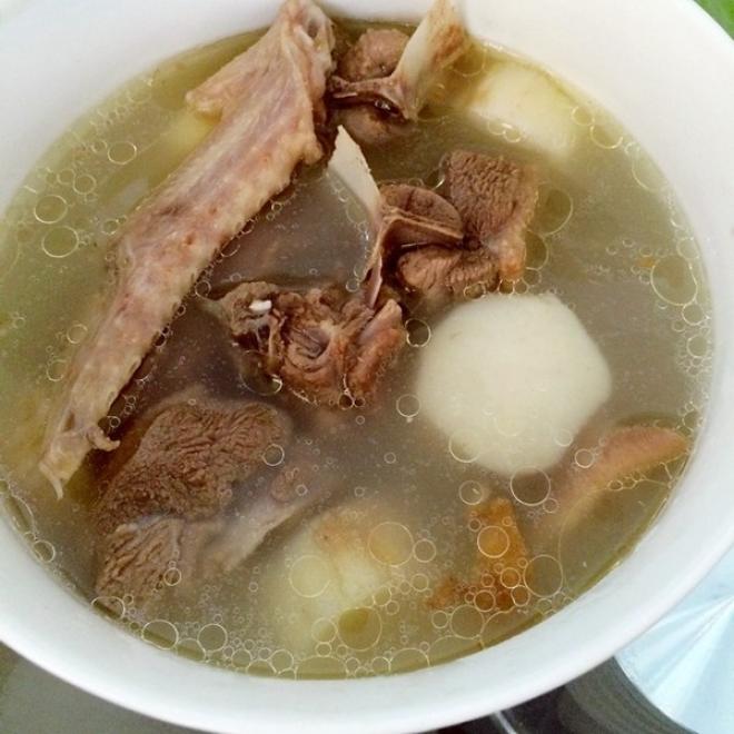 山药老鸭汤