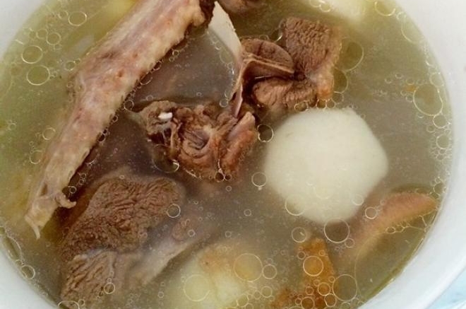 山药老鸭汤