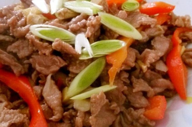 小炒羊肉