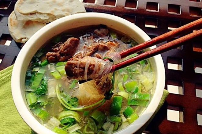 水盆羊肉