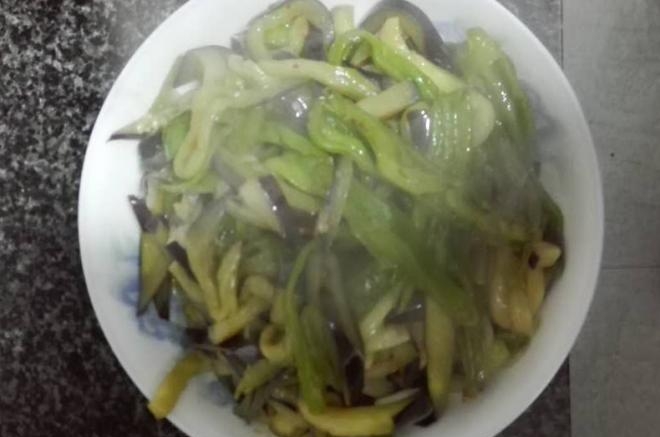 青椒茄子