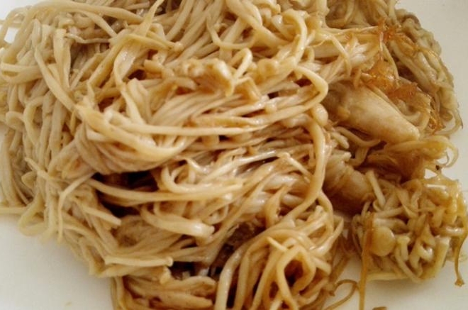 孜然金针菇