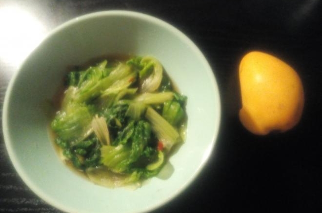 凉拌生菜