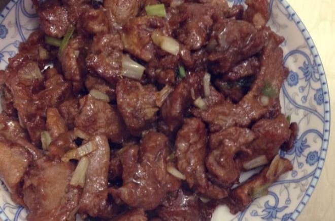 葱香羊腿肉